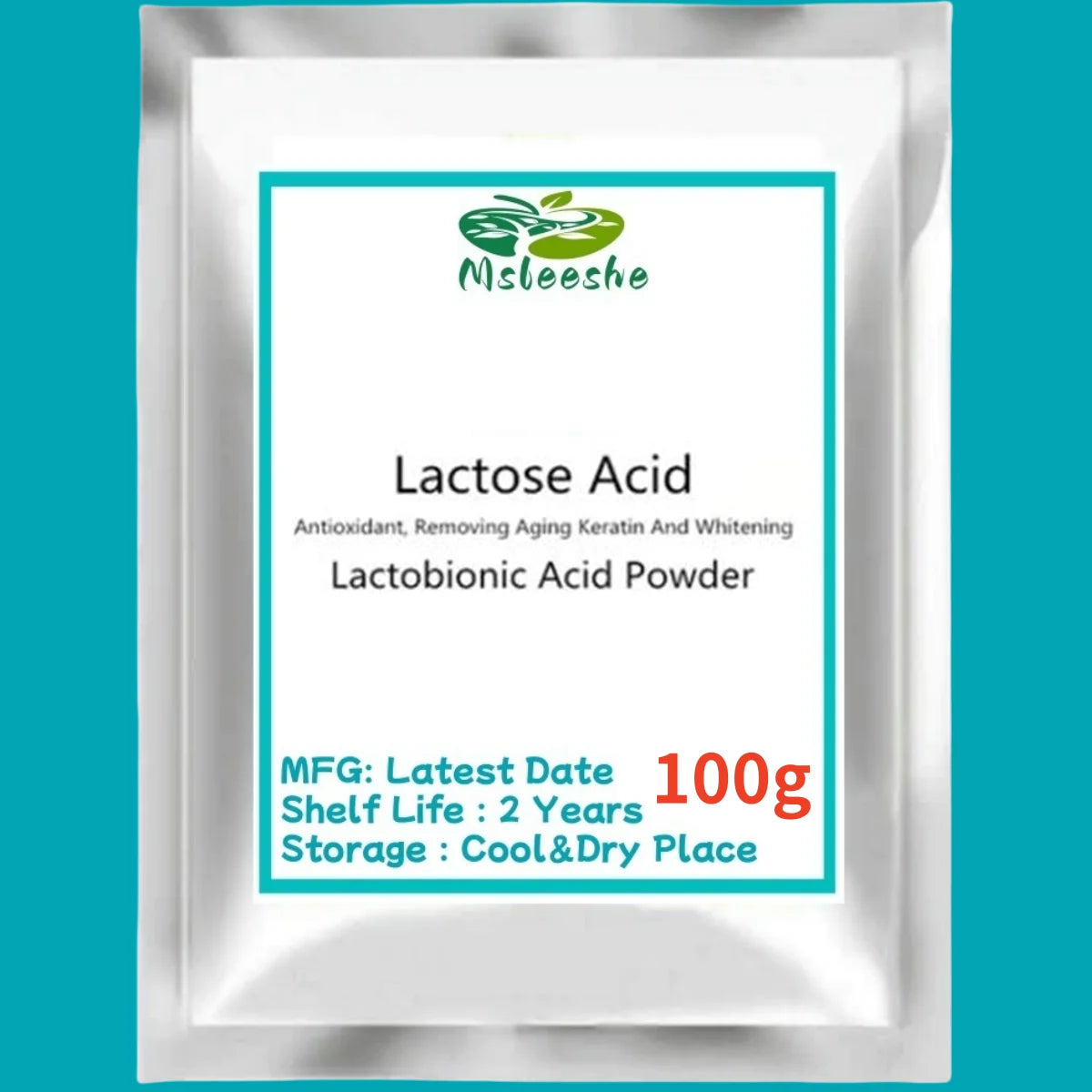 Lactose Acid, lactobionic Acid Powder