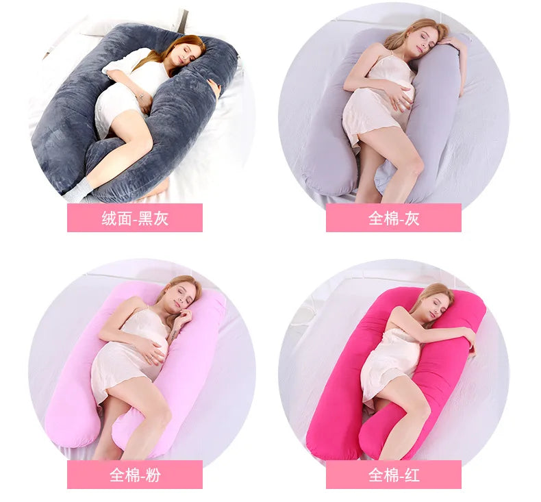 The Nordic Embrace v2™ Maternity Pillow