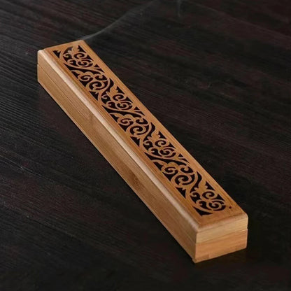 Familx Natural Bamboo Incense Burner