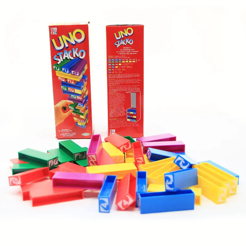 Stacko UNO Card Board Game