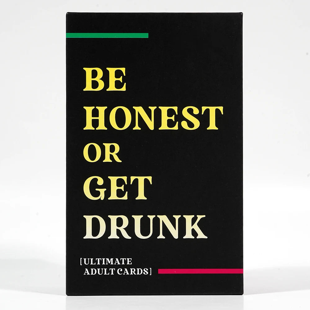 Be Honest or Get Drunk – The Ultimate Adult Card Game! 🍻✨