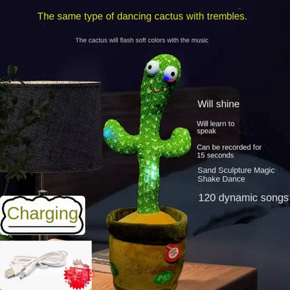 Familx JollyPrickle Dancing Cactus