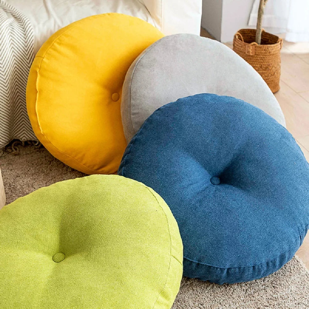 Round Floor Seat Meditation Yoga Pillow