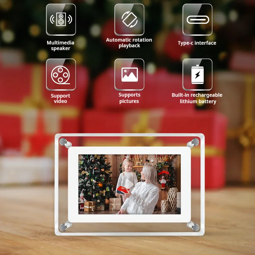 Famlix CrystalView Digital Photo Frame