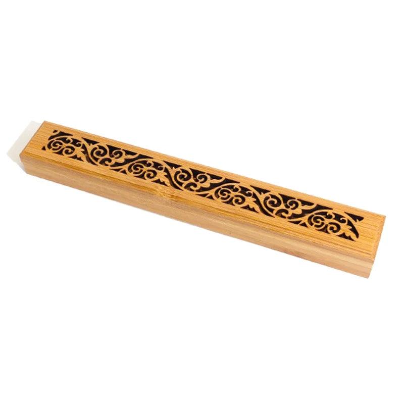 Familx Natural Bamboo Incense Burner