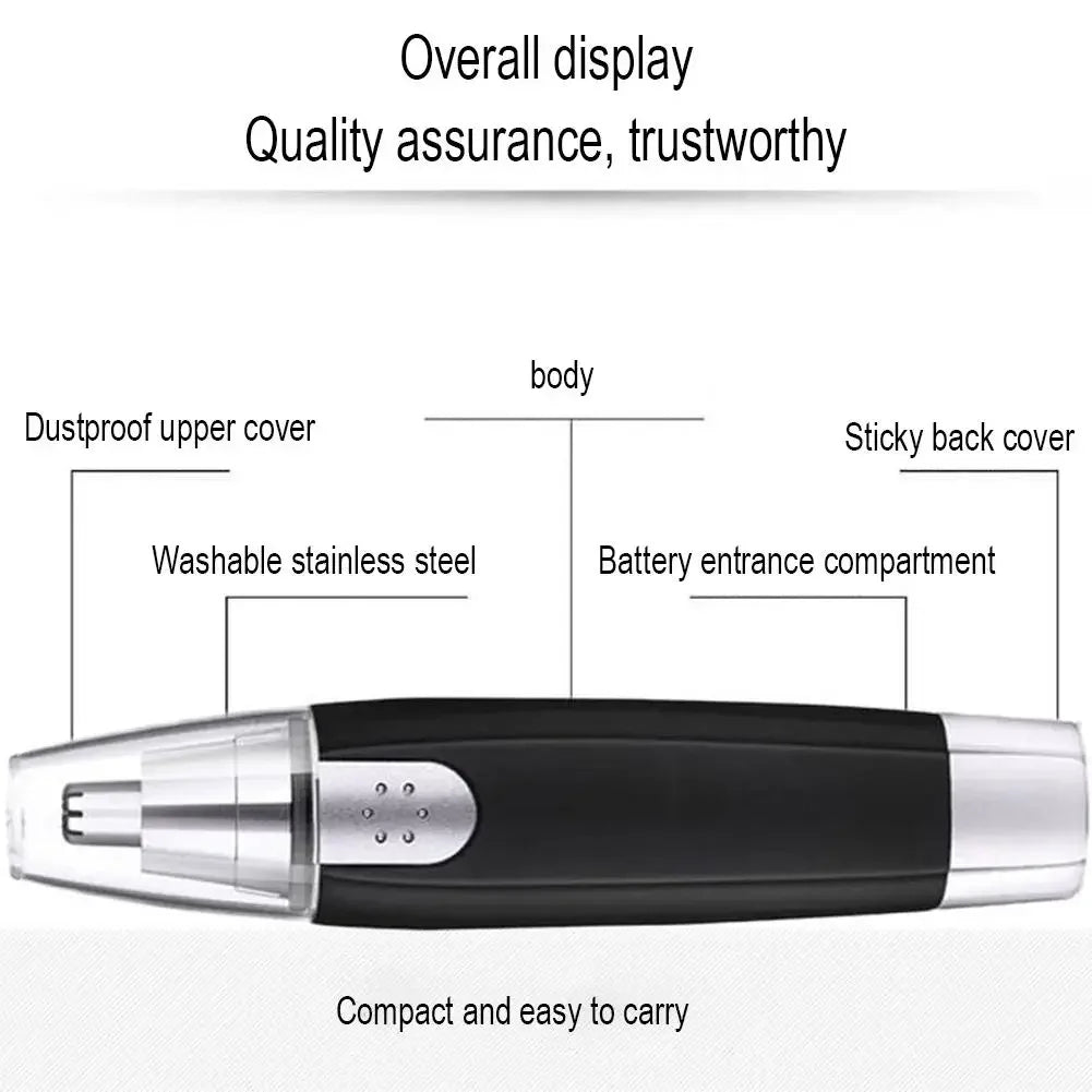 The Precision Pro™ Nose Hair Trimmer by Familx