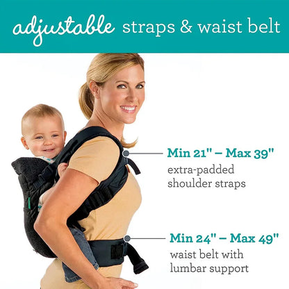 Familx ComfortNest™ – The Ultimate 4-in-1 Baby Carrier