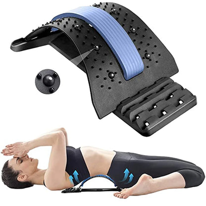 Familx’s LumbarLift™ - 4-Level Adjustable Back Stretcher🌟