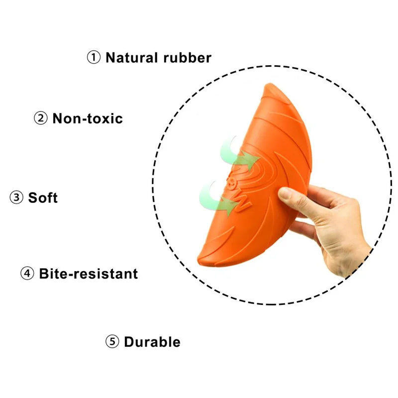 OUZEY Ultra-Durable Flying Disc