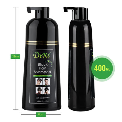 Nordic Dexe Black Herbal Shampoo! 🌿✨