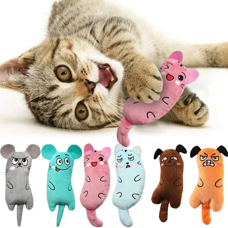 Familx Nordic Pounce Catnip Plush Toys