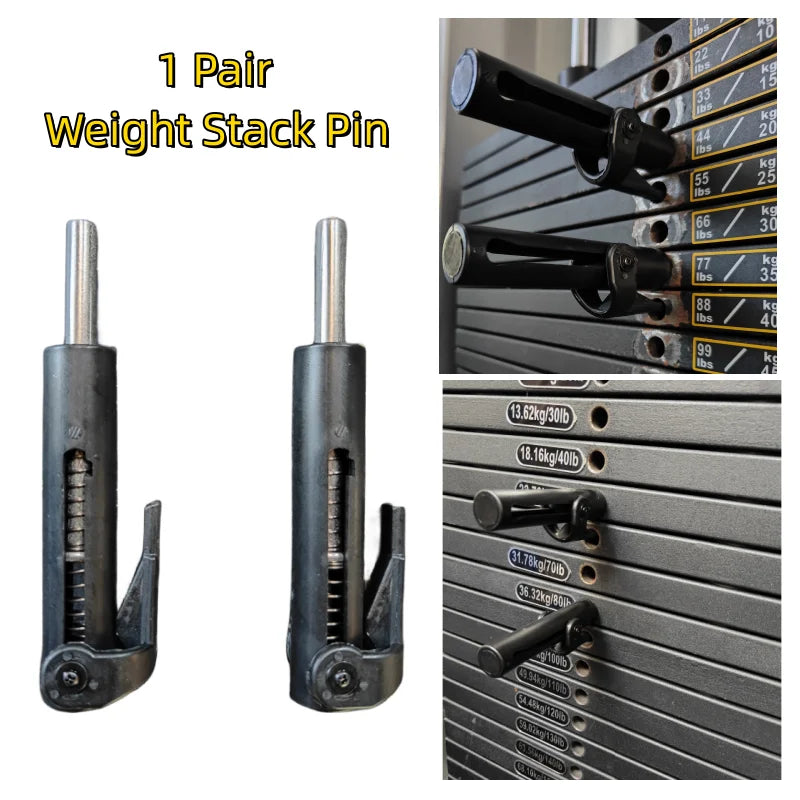 Familx 2 Pack Weight Stack Pin (8MM) (AUTO DROPSET PINS)