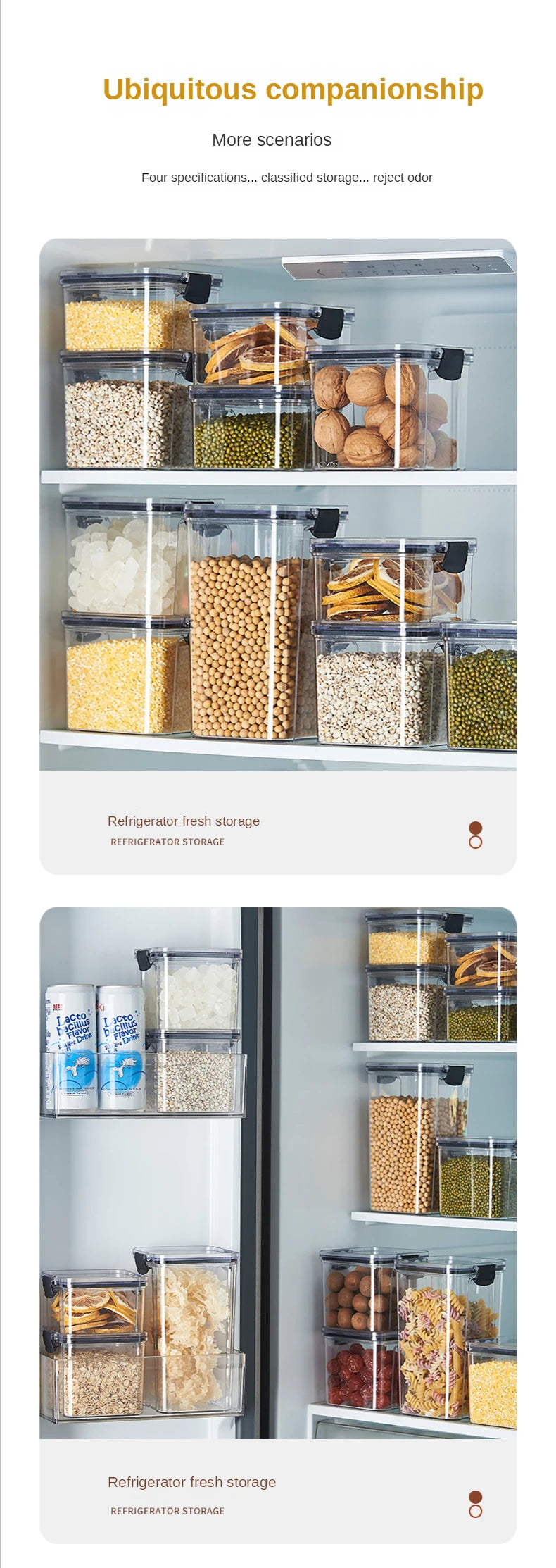 ✨🌿 Familix FjordSeal™: Food storage boxes 🌿✨