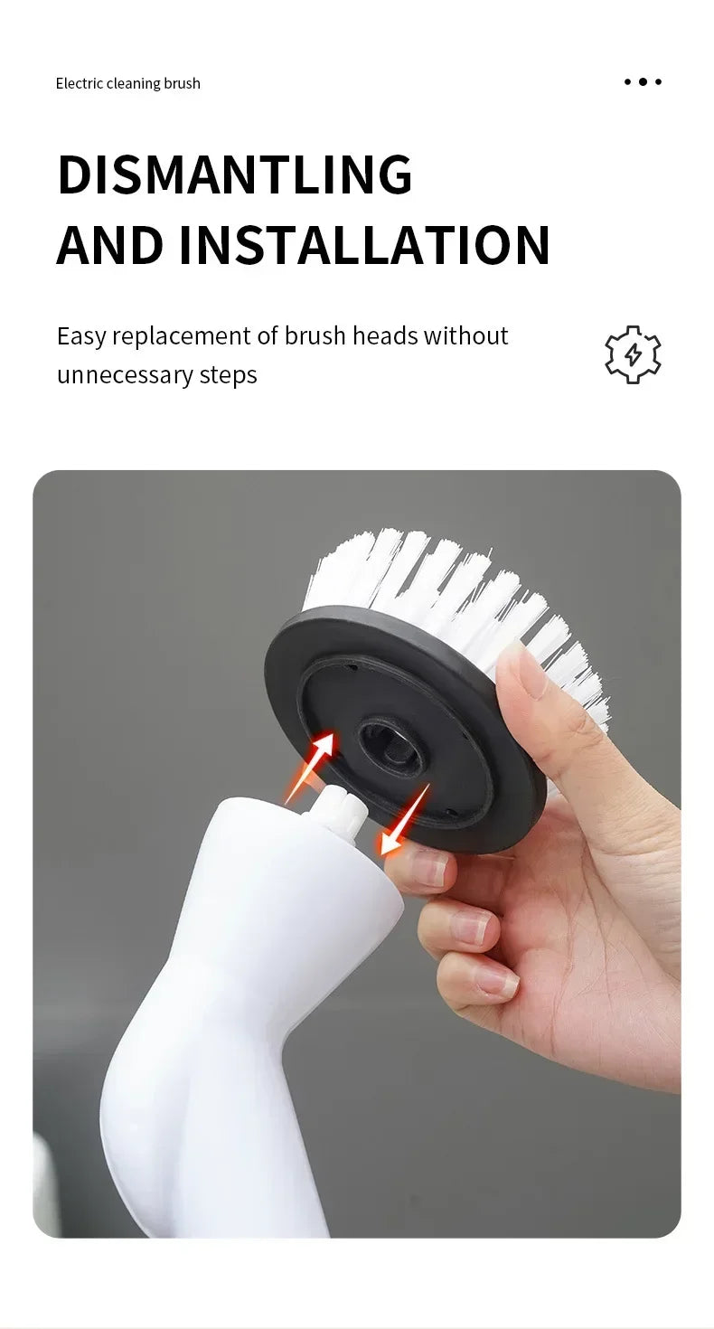 ✨Discover The Magic of Clean with Familix Xiaomi 2000✨ Electric Cleaning Brush