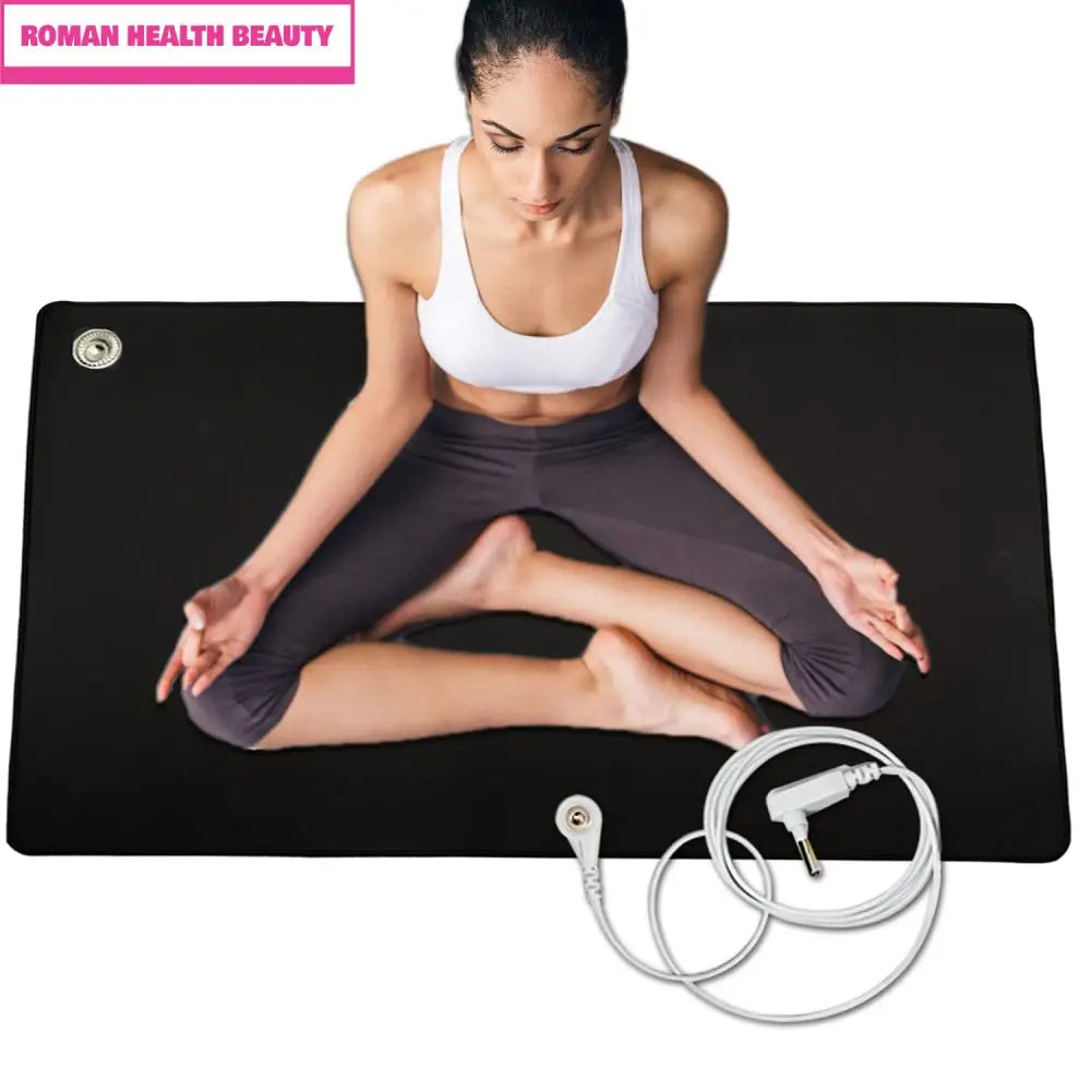 Familx EarthBound™ Yoga & Sleep and Grounding  Mat 90x60cm