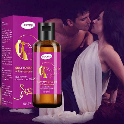 Enchanted Harmony Massage Oil 🌸 With Pheromones