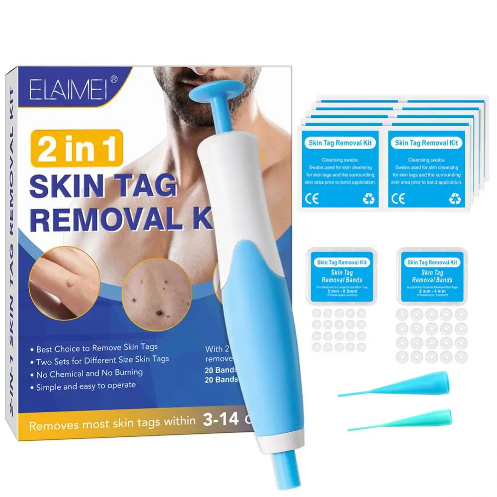 Familx™ ClearSkin Pro 2-in-1 Kivuton Poistaja