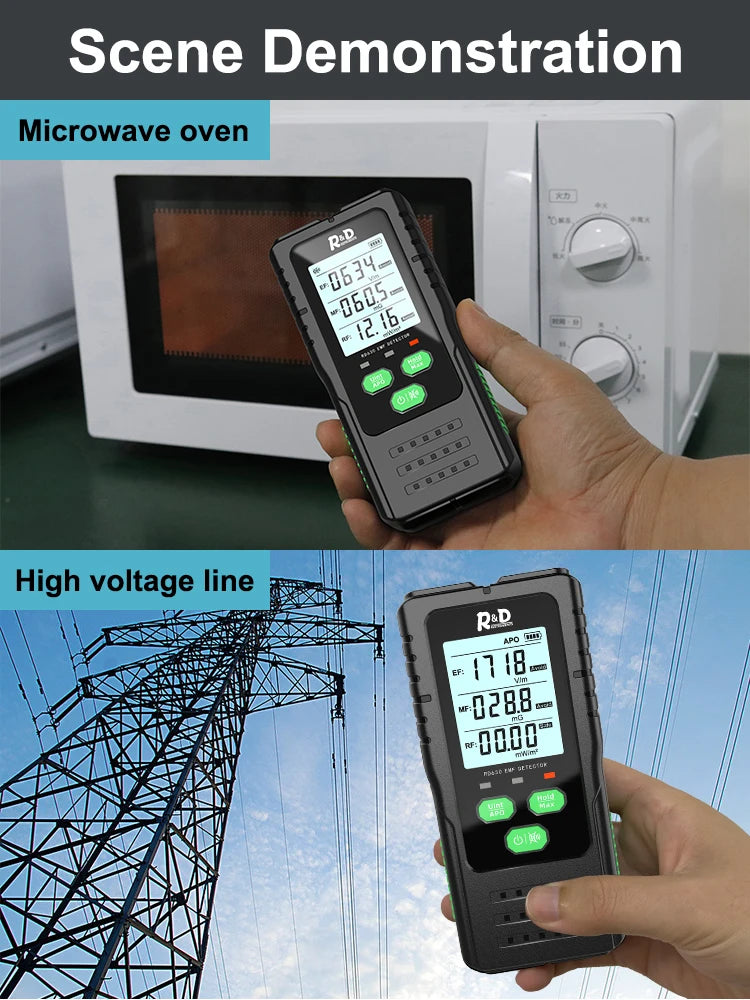 NordicGuard™ EMF Shield Electromagnetic Field Radiation Detector