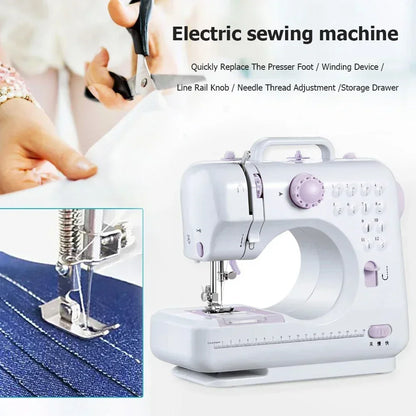 ✨ Familx Mini Electric Hand Sewing Machine✨