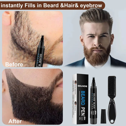 NordBeard Precision Pen by Familx! ✨Beard Eyebrow Mustache Filler