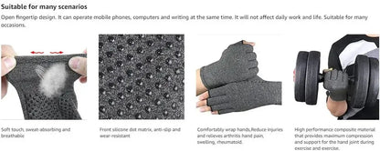 Familx's Nordic Relief Compression Gloves