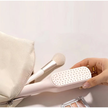 HyggeBrush™ - The Magic of Effortless Hair Care - Self Cleaning Brush