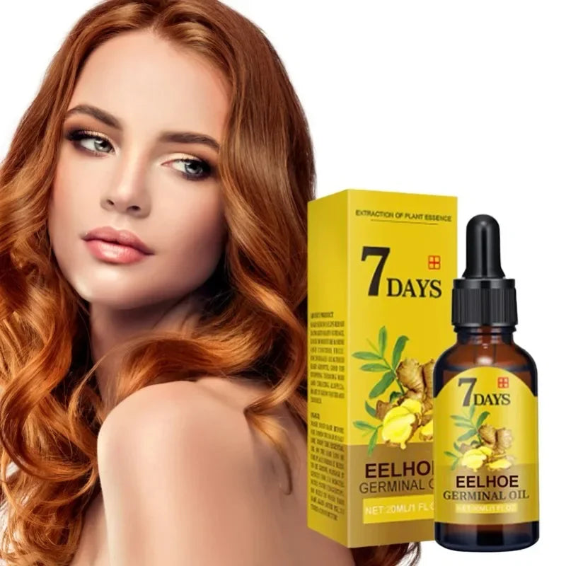 7 Days Fast Ginger Hair Growth Serum