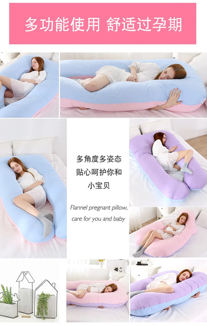 The Nordic Embrace v2™ Maternity Pillow