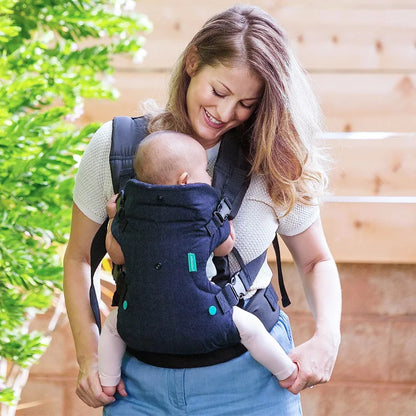 Familx ComfortNest™ – The Ultimate 4-in-1 Baby Carrier