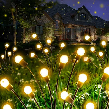 🌟 Familx's Enchanting Firefly Garden Lights 🌟