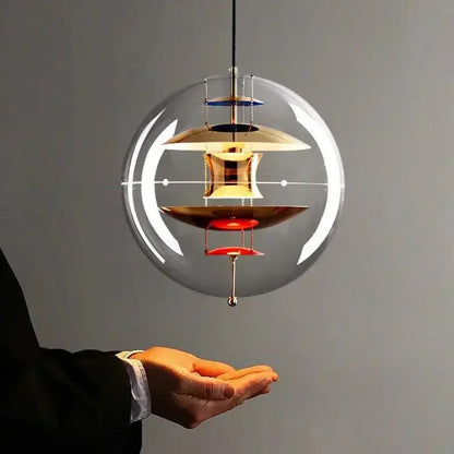 🌟 the Nordlys Sphere Lamp by Familx 🌟