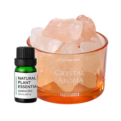 Natural Plant Essential Oil With Crystals