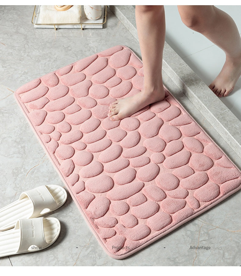 ✨ “Familx's Hilda™ Cobblestone Memory Foam Mat” ✨