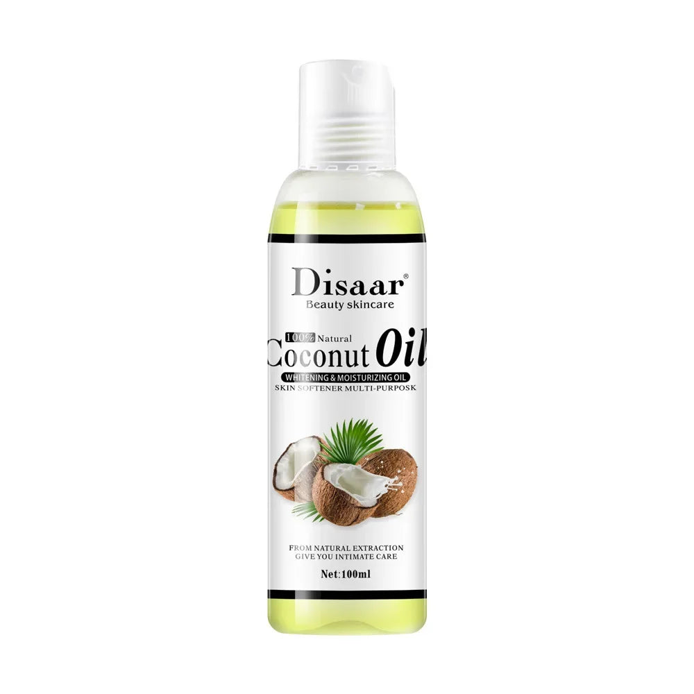 100% Natural Organic Coconut Oil