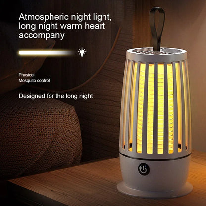 "Nordic Bliss" Portable Mosquito Killer Lamp