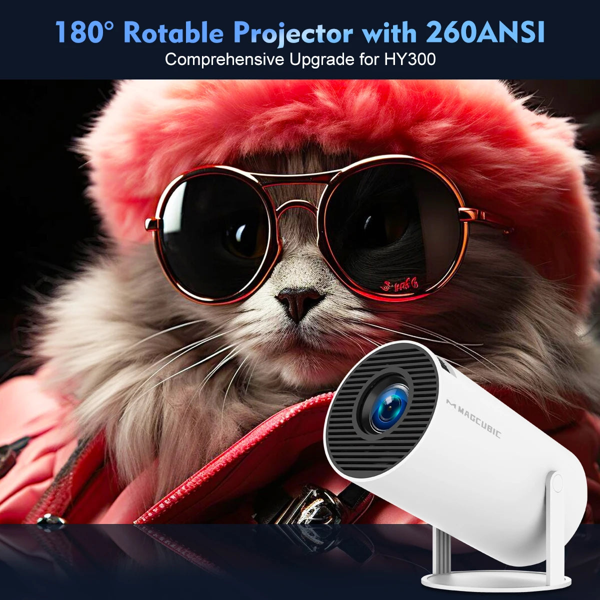 Magcubic Projector HY300 Pro