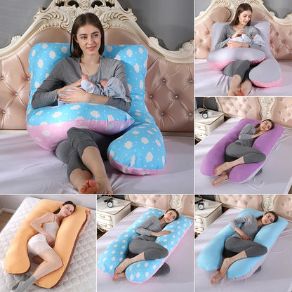 Familx DreamNest™ Maternity U-Shaped Pillow