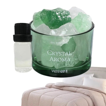 Natural Plant Essential Oil With Crystals