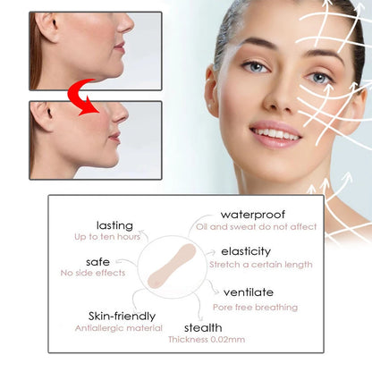 NordicLift™ Invisible Face Lifting Tapes