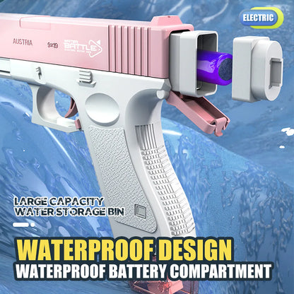 The Fjord Blaster 5000: Ultimate Fun for All Ages! 🔫💦 M416 Water Guns