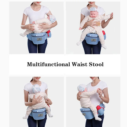 Familx’s CozyLift™ Baby Carrier Hip Seat 💖