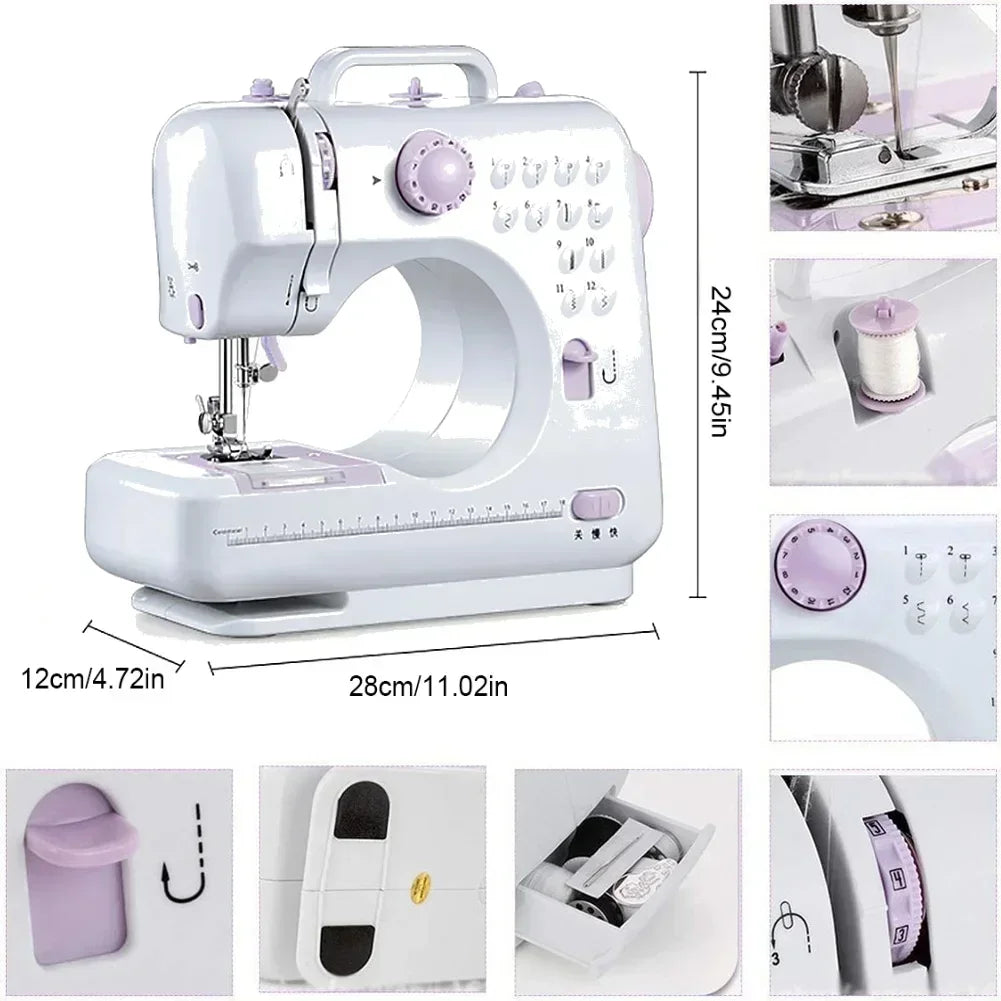 ✨ Familx Mini Electric Hand Sewing Machine✨