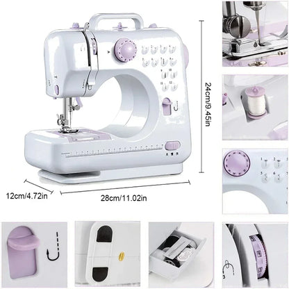 ✨ Familx Mini Electric Hand Sewing Machine✨