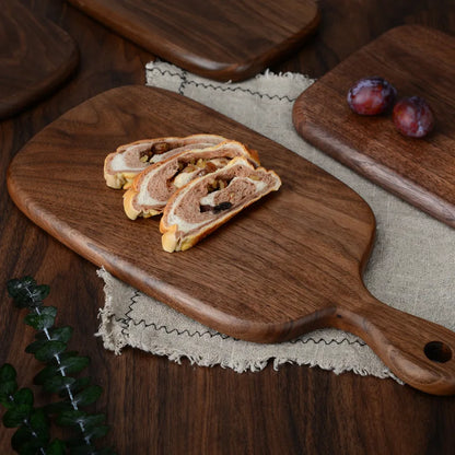 Nordic Essence™: The Timeless TBlack Walnut Wood Chopping