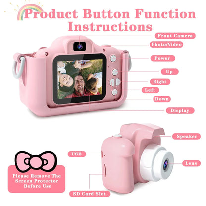 🌟  Familx Child's Rivgot 1080P HD Digital Camera 🎨✨