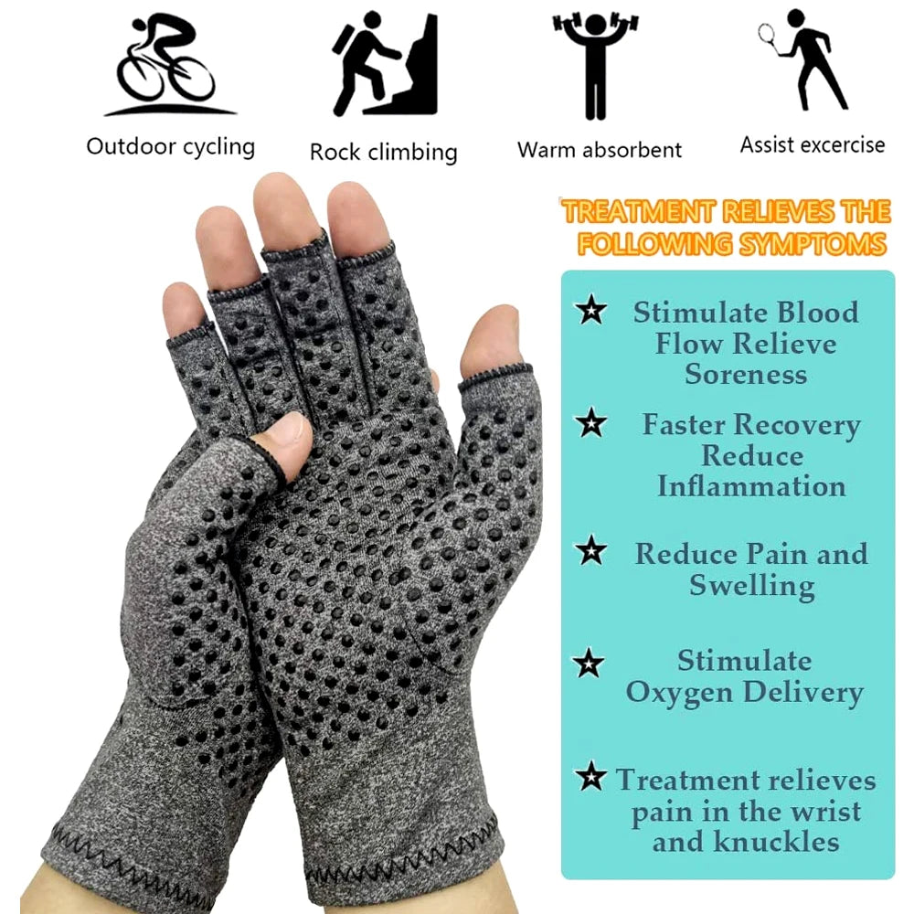 Familx's Nordic Relief Compression Gloves