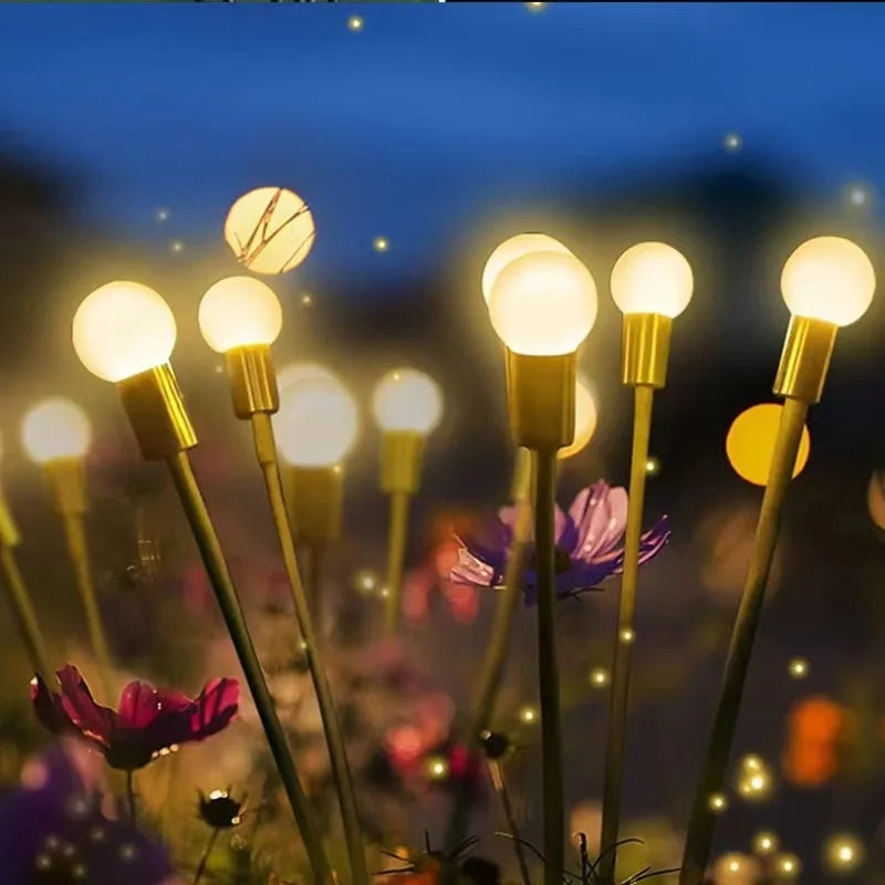 🌟 Familx's Enchanting Firefly Garden Lights 🌟