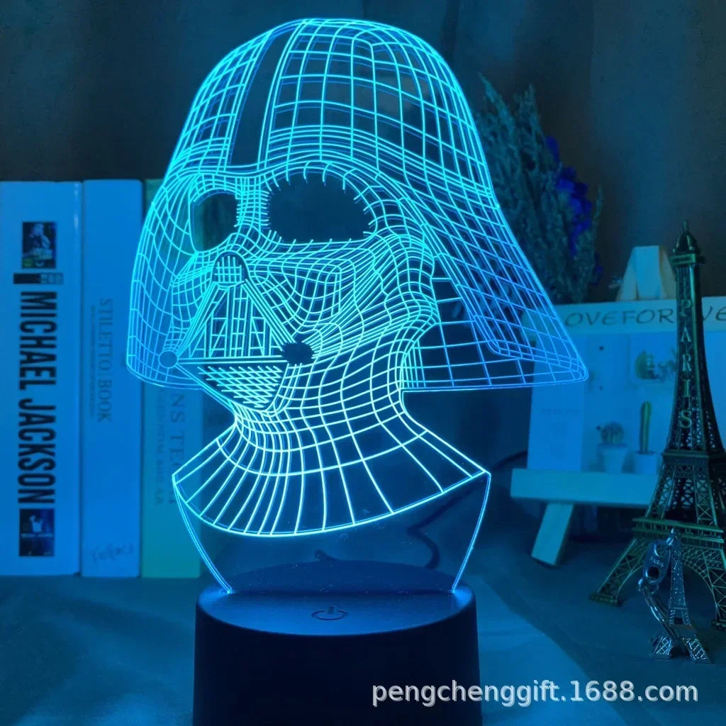 Star Wars 3D Night/Table Light