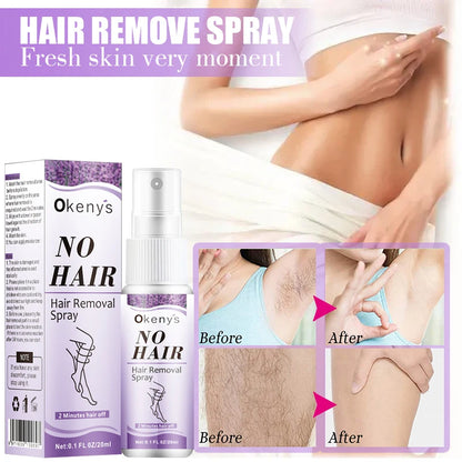 NordicGlow™ – The Ultimate Permanent Hair Removal Spray