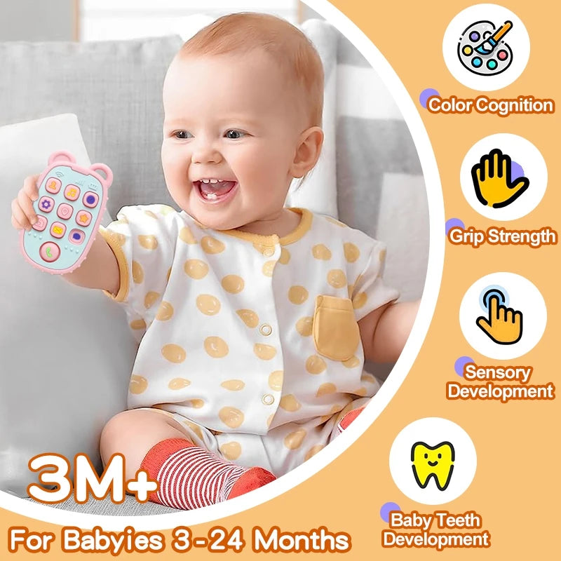 NordBear™ Soothing Teether Gloves